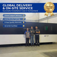 Cortadora CNC de Formato Grande de 12KW Serie PM - Estructura Rentable y Duradera para Fabricación de Metal a Gran Escala