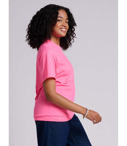 เสื้อยืดคอกลมแขนสั้น JERZEES Classics Unisex สำหรับสกรีนโลโก้ พิมพ์ลายสกรีน และงาน DTF Transfer จาก USA Wholesale - Product Image 6
