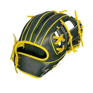 Leather Cowhide Left-Handed Throw Catcher <b>Baseball</b> <b>Gloves</b> 13 Catcher's Mitt for Unisex Youth <b>Baseball</b> Softball - Product Image 3