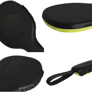 Nouvelle conception de raquette de taekwondo en cuir et XPE, légère, incassable, équipement de frappe et de coup de poing, karaté, raquette personnalisable - Product Image 6