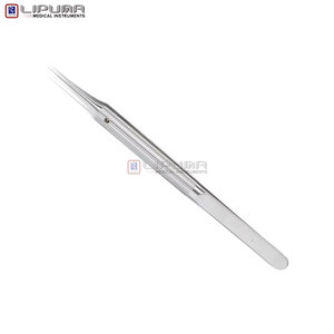 Pinces de micro-attachement ophtalmiques pour chirurgie oculaire, instruments médicaux, 6 pouces (15 cm), diamètre 8 mm, pointes STR 0,1 mm - Product Image 6
