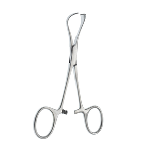 Pince à drapage chirurgical Lorna-Edna 5-1/4 pouces, sans perforation, en acier inoxydable, instrument de salle d'opération - Product Image 2