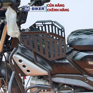 Porte-bagages central pour moto M-Biker, compatible Yamaha PG-1 - Product Image 3