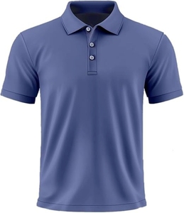 Créez votre propre polo de marque pour homme, 100% haute qualité, respirant, confortable, vêtements de sport pour homme, polo à manches courtes - Product Image 4