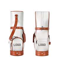 Bolsa de Golf Mini Impermeable y Ligera para Mujer, Marca PGM, OEM/ODM, con Cierre de Cremallera de Microfibra, Tamaño Personalizado para Campos de Golf