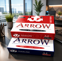 Papiers de copie de bureau Arrow de haute qualité A4 80g/70g Blancs Fabriqués en Thaïlande pour la copie