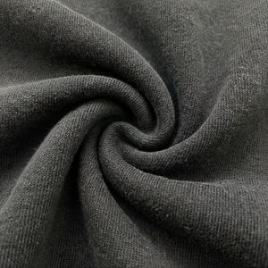 Sudadera con Capucha para Hombre, Estilo Vintage, Lavado Ácido, Efecto Desgastado, Felpa de Algodón, Detalles Rotos - Product Image 6