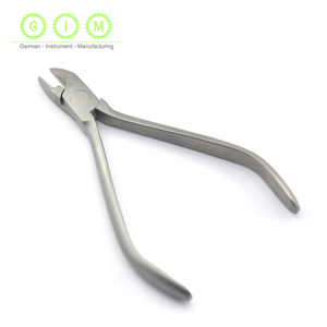 Mini Cortador de Ligaduras con Mango y Mandíbula Metálica (Resistente al Óxido) para Alambres Blandos de hasta 0.015 - Product Image 2