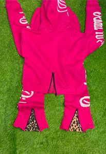 Plain Loose Fit Fleece Joggers <b>Men</b> Custom Embroidery Logo <b>Elastic</b> Waistband Sweatpants <b>Trousers</b> - Product Image 2