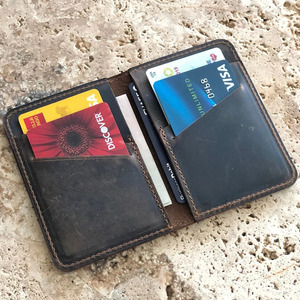 Portefeuille porte-cartes de crédit personnalisable de marque haut de gamme pour hommes, toutes saisons, prix bas, vente en gros - Product Image 1