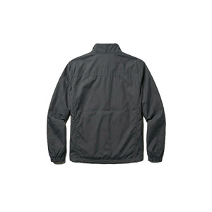 Windproof Zipper <b>Jacket</b> Casual Stand Collar Solid Color Polyester Material Autumn Season <b>Lightweight</b> Outdoor Wear - Product Image 5