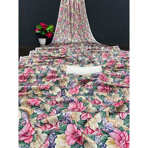 Diseño de tela satinada e impresión de decoración del hogar para la fabricación de prendas de vestir, tela tejida orgánica de moda 100% poliéster accesorios de Israel - Product Image 1