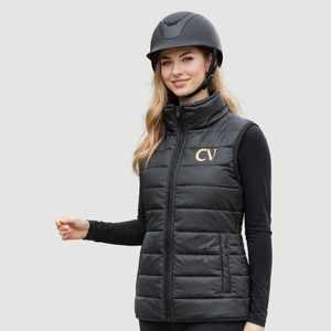 เสื้อแจ็คเก็ตพัฟเฟอร์สำหรับขี่ม้า Luxe Equestrian - Product Image 4
