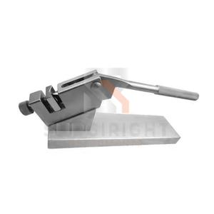 Pinzas manuales de acero inoxidable quirúrgico ortopédico para doblar placas óseas grandes, instrumento veterinario OEM de Blush - Product Image 1