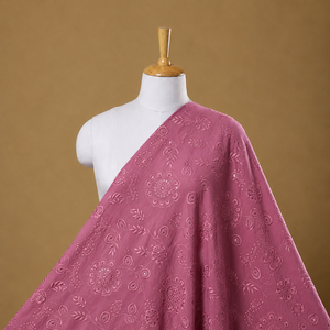 Premium Sequence Embroidery Fabric For Women Fashion Wear Designer Garments Party Wear Dresses Kaftan <b>Abaya</b> Bridal Wear - Product Image 2