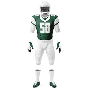 Uniformes de Fútbol Americano al por Mayor, Estilo Academia, Nuevos, para Adultos, Diseño Vintage, Personalizables - Product Image 5