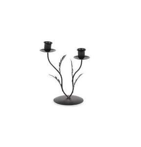 Support mural moderne en métal noir pour bougies, idéal pour mariages et événements festifs, support de bougie en fer fait main de luxe pour la décoration intérieure et les tables. - Product Image 6