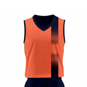 Servicio OEM, Precio al por Mayor, Ropa Deportiva, Uniformes de Voleibol, Diseña tus Propios Uniformes de Voleibol sin Mangas para Hombre, Sublimados - Product Image 5