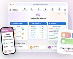 Une plateforme qui aide les parents à trouver, comparer et réserver des services de garderie fiables avec une réservation et des paiements faciles. - Product Image 2