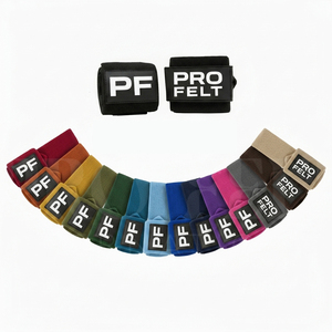 Muñequeras Rígidas de Algodón y Poliéster de 16 Pulgadas para Levantamiento de Pesas, Entrenamiento de Fuerza, Gimnasio, Soporte para Muñecas - Product Image 1