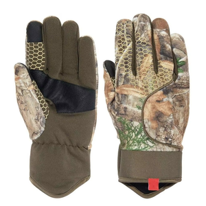 GRACE <b>SIGN</b> GS-HW Camouflage Hunting Gloves Soft <b>Shell</b> Full Sleeve Waterproof Breathable Windproof Insulated Spandex Unisex - Product Image 5