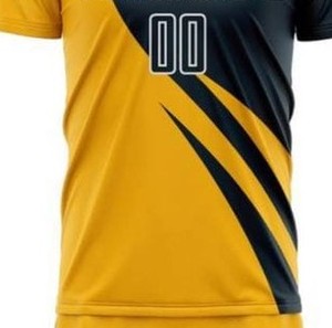 ชุดยูนิฟอร์มอเมริกันฟุตบอลแขนสั้นแบบมีสายรัดรูปตัว T ดีไซน์สั่งทำพิเศษ ระบายอากาศได้ดี คุณภาพสูง ผลิตจากโพลีเอสเตอร์ 100% - Product Image 5