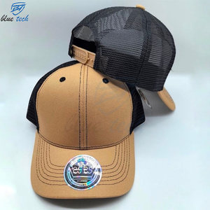Custom Logo 5-Panel Trucker Mesh Back Baseball Hat Adjustable Snapback Breathable Sports Casual Fashion Travel Wear OEM Services - Product Image 6