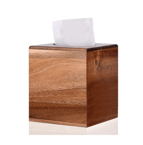 Caja de pañuelos de madera artesanal premium, ecológica, para el hogar, cocina, mesa y encimera, a tu alcance con tu presupuesto en mente. - Product Image 3