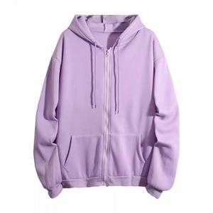 Sudadera con capucha y cremallera, ropa deportiva, sudaderas con capucha para mujer, sudaderas con capucha unisex con logotipo personalizado, sudaderas con capucha para hombre con cremallera completa, sudaderas con capucha sublimadas en blanco - Product Image 4