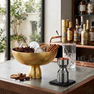 Luxury <b>Measure</b> Stainless Steel Shiny Polish and New Design Jigger Double Side Indian Crafted Style Bar <b>Measure</b> Tools Jigger - Product Image 6