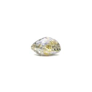 Natural Yellow Sapphire 4.05 Carat Oval Cut Loose Gemstone for Fine Jewelry - Product Image 3