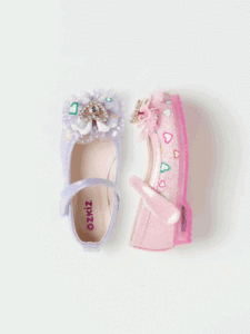 Zapatos de Vestir Transpirables Estilo Coreano OZKIZ para Niñas de 2 a 7 Años, Moda Infantil al por Mayor para Primavera/Otoño - Product Image 1