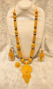 Juego de Joyería Nupcial de Estilo Vintage de Dubái, Chapado en Oro de 24k con Circonitas, para Mujer, Ideal para Bodas, Aniversarios y Fiestas, el Mejor Regalo para Francia, Estados Unidos y Reino Unido - Product Image 4