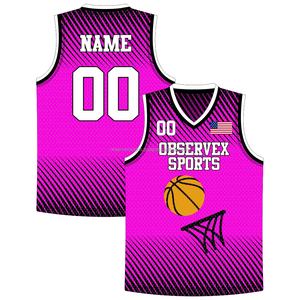 Custom <b>Men</b> Retro Kids Youth Reversible Mesh Basketball Jersey Breathable Printed Basketball Jersey - Product Image 1