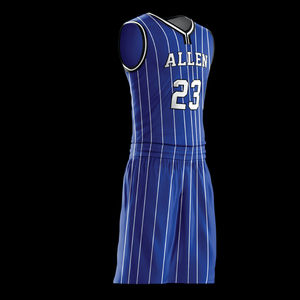 Nouveau maillot de basketball personnalisé 2026 de haute qualité, imprimé par transfert thermique, unisexe, pour l'entraînement, 100 % polyester, sans manches, séchage rapide, ensemble - Product Image 3