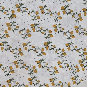 Indian Artisan Hand Block Floral Printed Cotton <b>Round</b> Dining <b>Table</b> <b>Cover</b> Wedding Parties Home Use Eco Friendly Non Toxic Dye - Product Image 4