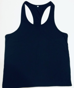 Débardeur décontracté pour homme 100 % coton, séchage rapide, respirant, sans manches, pour musculation, sport, fitness et course à pied - Product Image 5