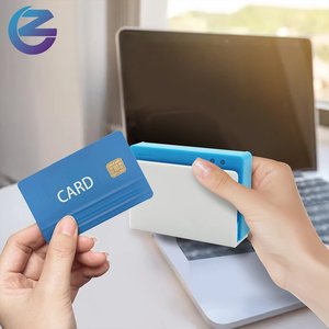 Lector de tarjetas sin contacto ZCS01 compatible con Visa MasterCard AMEX con escaneo de código QR para un flujo de pago sin problemas - Product Image 3