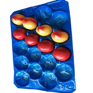 PP Fresh Fruit Packaging insert tray shockproof fruit or vegetables plastic tray cavity tray liner