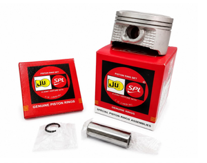 Jeu de segments de piston SPL pour Hero Destini, segments en acier authentiques pour réparation et remplacement de moteur, diamètre de trou de 52,40 mm - Product Image 1
