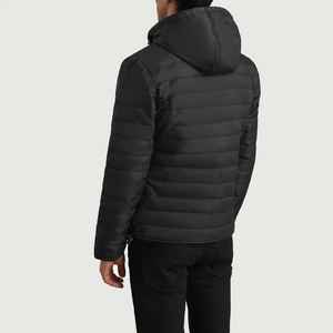 Chaqueta de Invierno Personalizada para Hombre 2025, Chaqueta Acolchada con Cierre y Cuello Alto, 100% Poliéster, para Uso en Exteriores - Product Image 2
