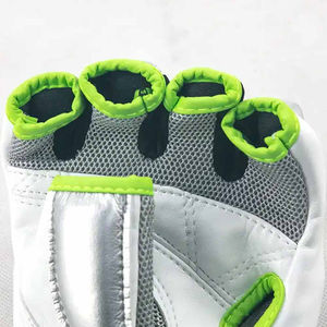 ถุงมือหนังแท้ 100% สำหรับฝึกซ้อมและต่อสู้ MMA ราคาประหยัด ถุงมือสำหรับต่อยกระสอบทราย สำหรับศิลปะการต่อสู้และมวย - Product Image 2