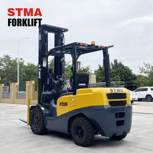 STMA Küçük Konteyner Forklifti 3 ton 3.5 ton 4 ton CE <span class=keywords><strong>TCM</strong></span> Onaylı Forklift Yan Kaydırıcı Opsiyonel Dolu Lastikler - Product Image 6