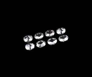 Diamante Redondo de 4.5 MM, Corte Rosa, Creado en Laboratorio, Certificado IGI, Color D, VVS2, para Joyería, Anillo Solitario - Product Image 4