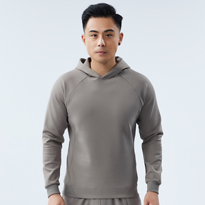 Sudaderas con Capucha Personalizadas de Poliéster y Elastano para Hombre, Transpirables, de Secado Rápido, para Entrenamiento, Deportivas, para Correr - Product Image 3