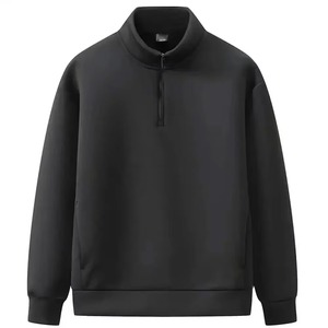 Sweat-shirt à col rond pour homme, 100% coton, respirant, doublé, coupe classique, logo personnalisé, prix de gros en vente - Product Image 1