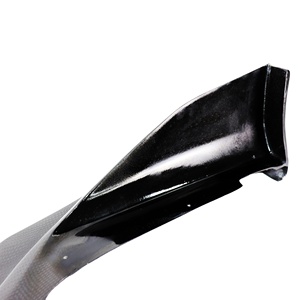 Lèvre avant en FIBER de carbone S208 TYPE 2 pour VAG IMPREZA WRX - Product Image 4