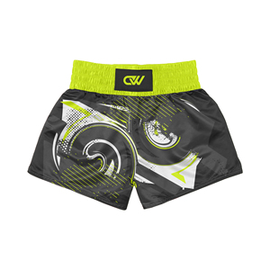 Ensembles d'entraînement à manches courtes de compression pour boxe, Muay Thai, MMA, conception personnalisée OEM/ODM - Product Image 3