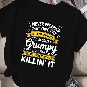 Grumpy Old Man Killin It Camiseta cómoda para mujer - Product Image 2