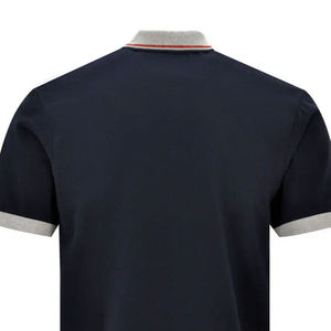 เสื้อโปโลชายคุณภาพสูง ผ้าฝ้าย 100% เสื้อโปโลสำหรับผู้ชาย เสื้อกอล์ฟฤดูร้อน รับสกรีนโลโก้ - Product Image 5